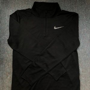 nike dri-fit quarter zip pullover